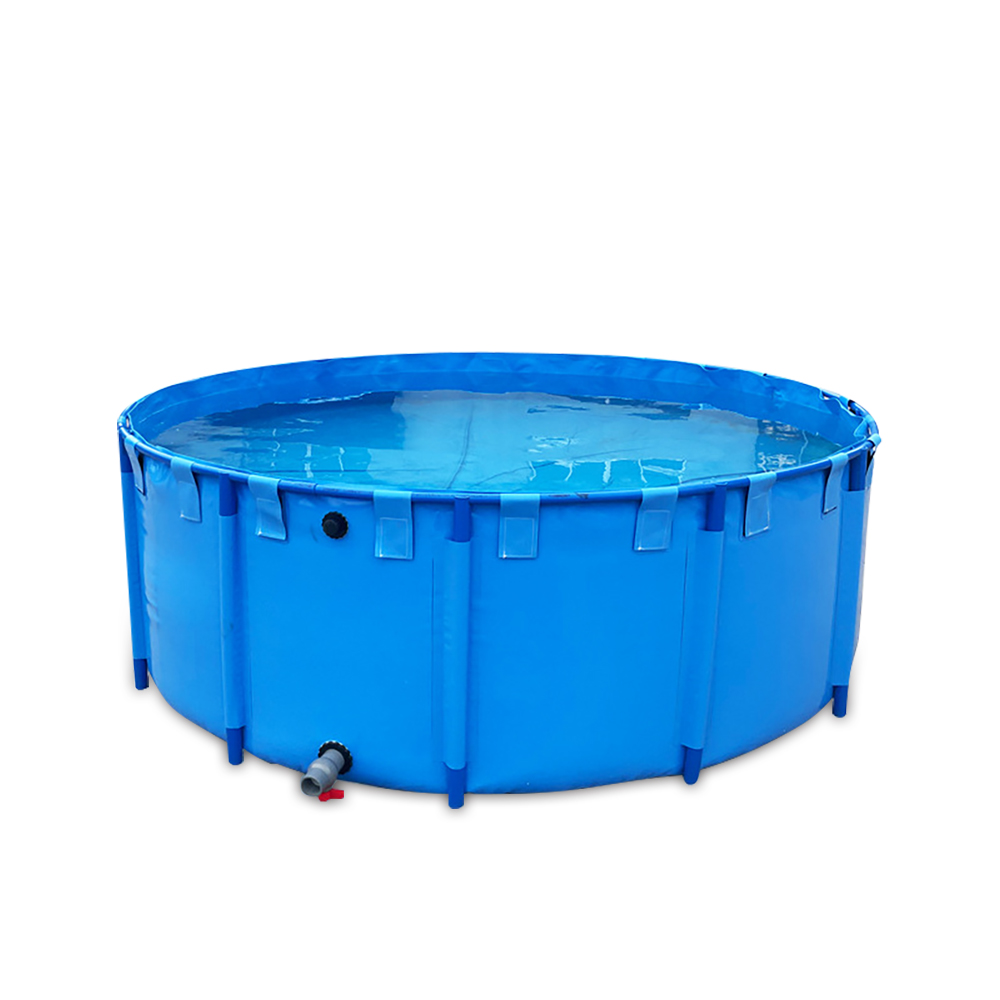 Large tarpaulin fish tank round biofloc tarpaulin