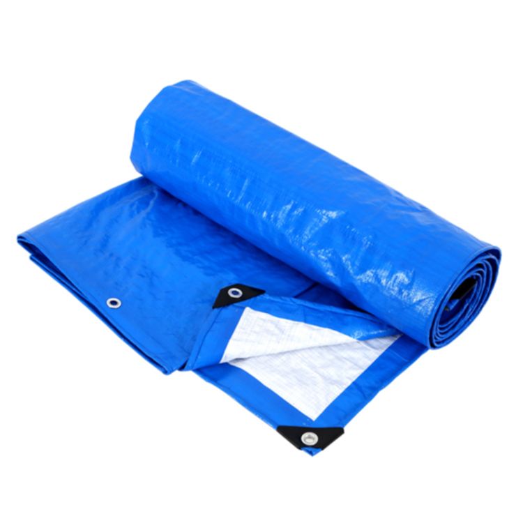 Factory wholesale woven tarpaulin portable pe HDPE Tarpaulin