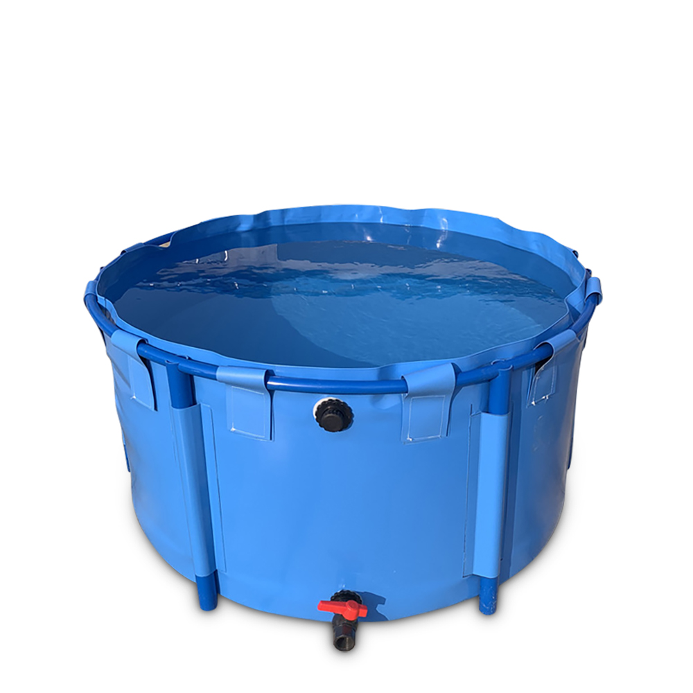 Large tarpaulin fish tank round biofloc tarpaulin