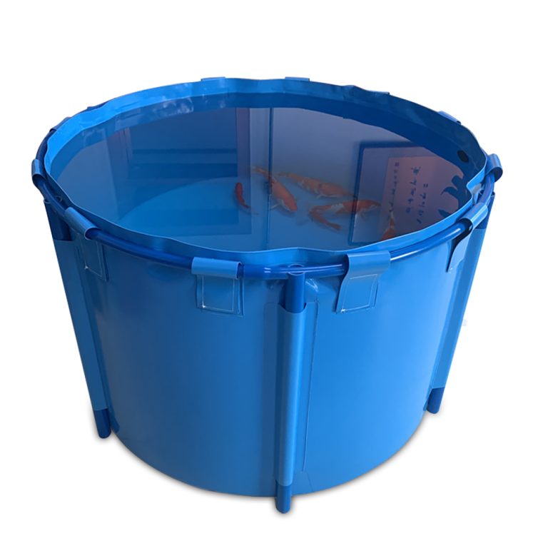 Large tarpaulin fish tank round biofloc tarpaulin