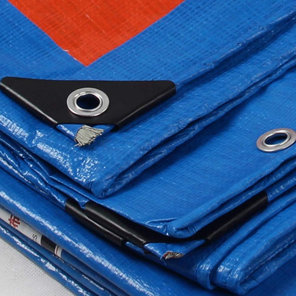 Heavy duty tarpaulin flame retardant blue PE waterproof Tarpaulin