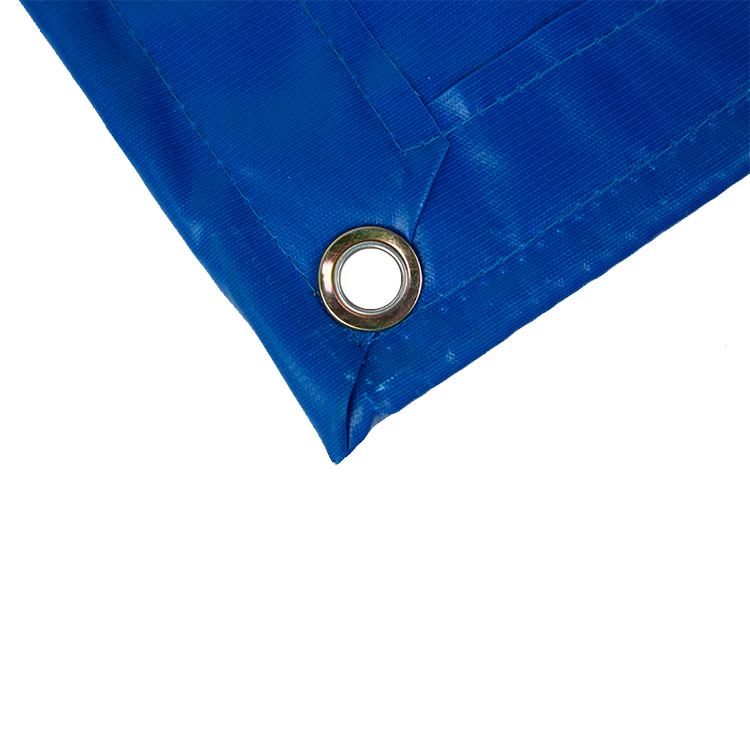 Highstrength 500gsm blue PVC Tarpaulin for roof